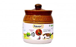 Favor8 Lemon Pickle   Jar  350 grams